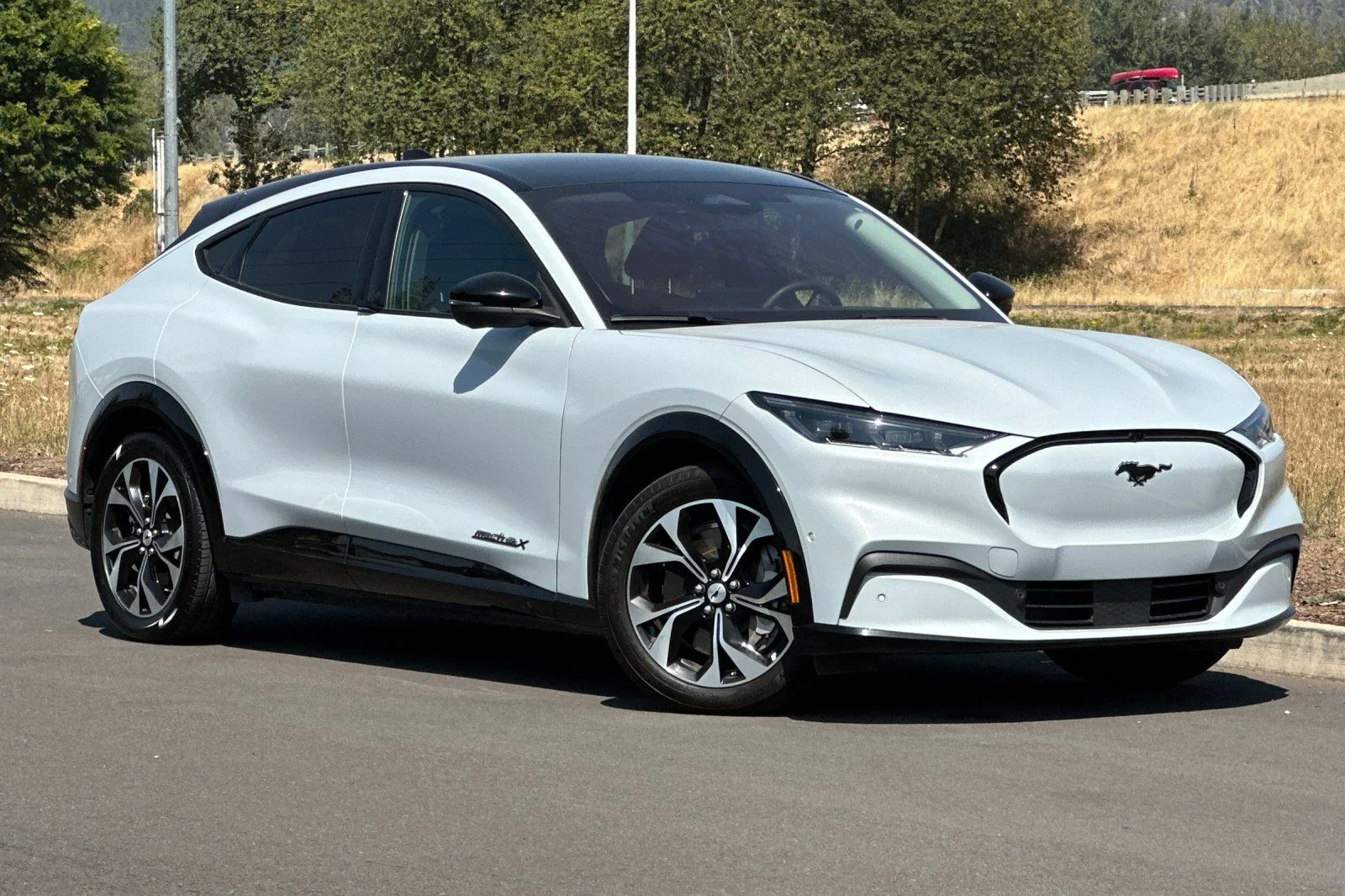 Used 2023 White Ford Premium image 1