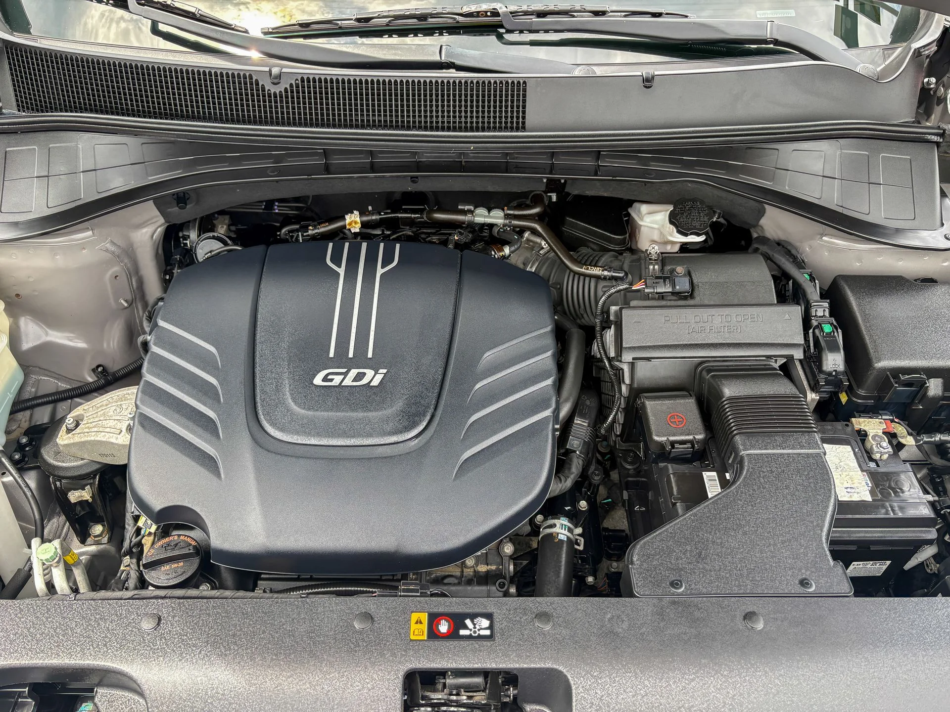 Used 2018 Silver Kia LX image 38