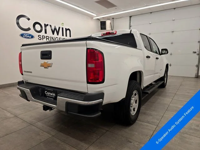 Used 2016 Summit White Chevrolet Work Truck image 6