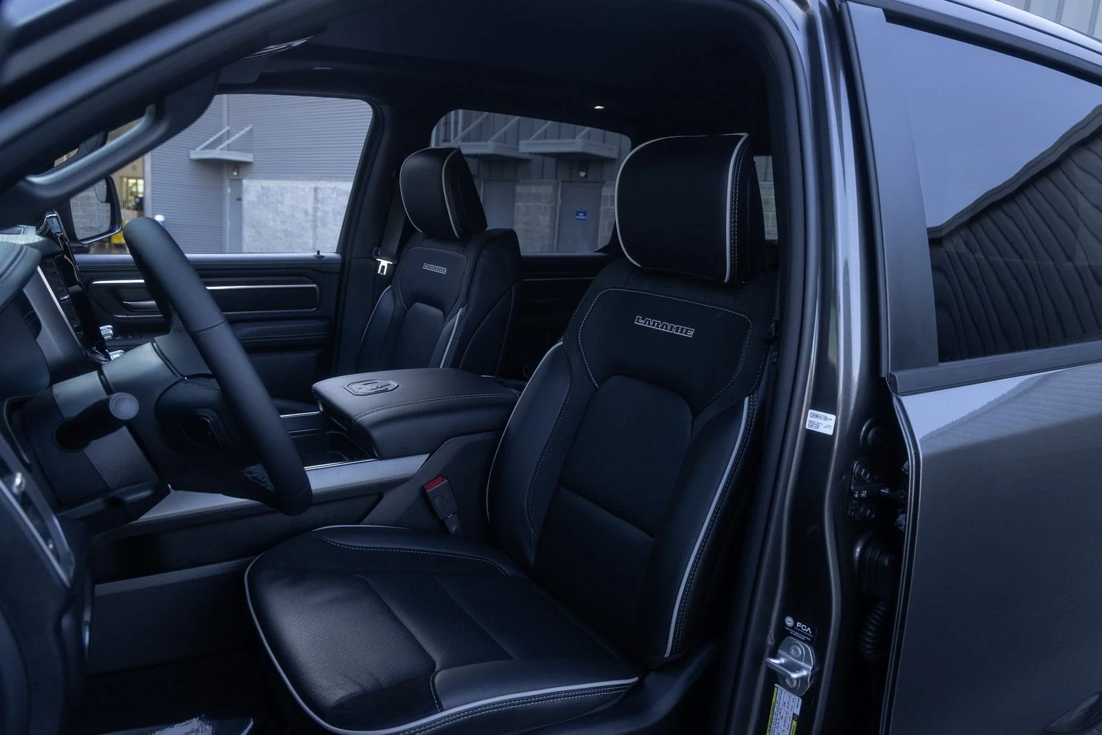 New 2026 Granite Crystal Metallic Clear-Coat Exterior Paint RAM Laramie image 15