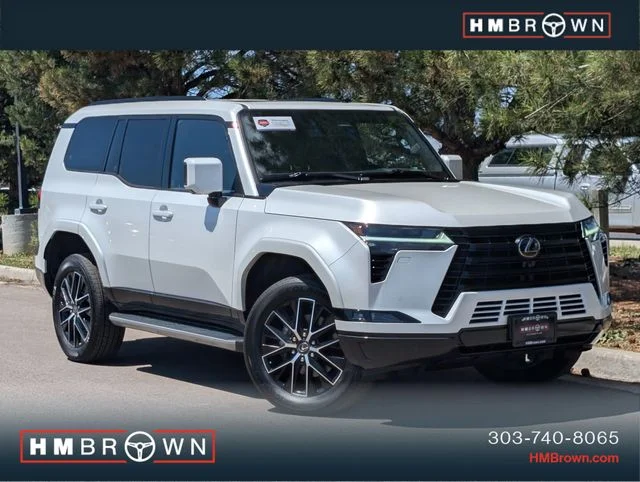 2024 Lexus GX 460 550 Premium's photo