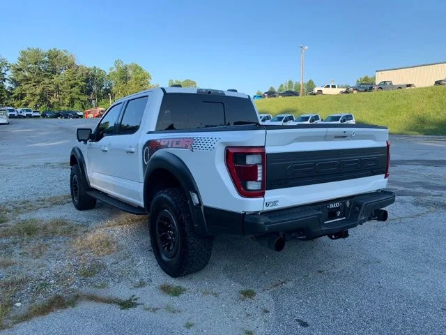 Used 2023 White Ford Raptor image 6