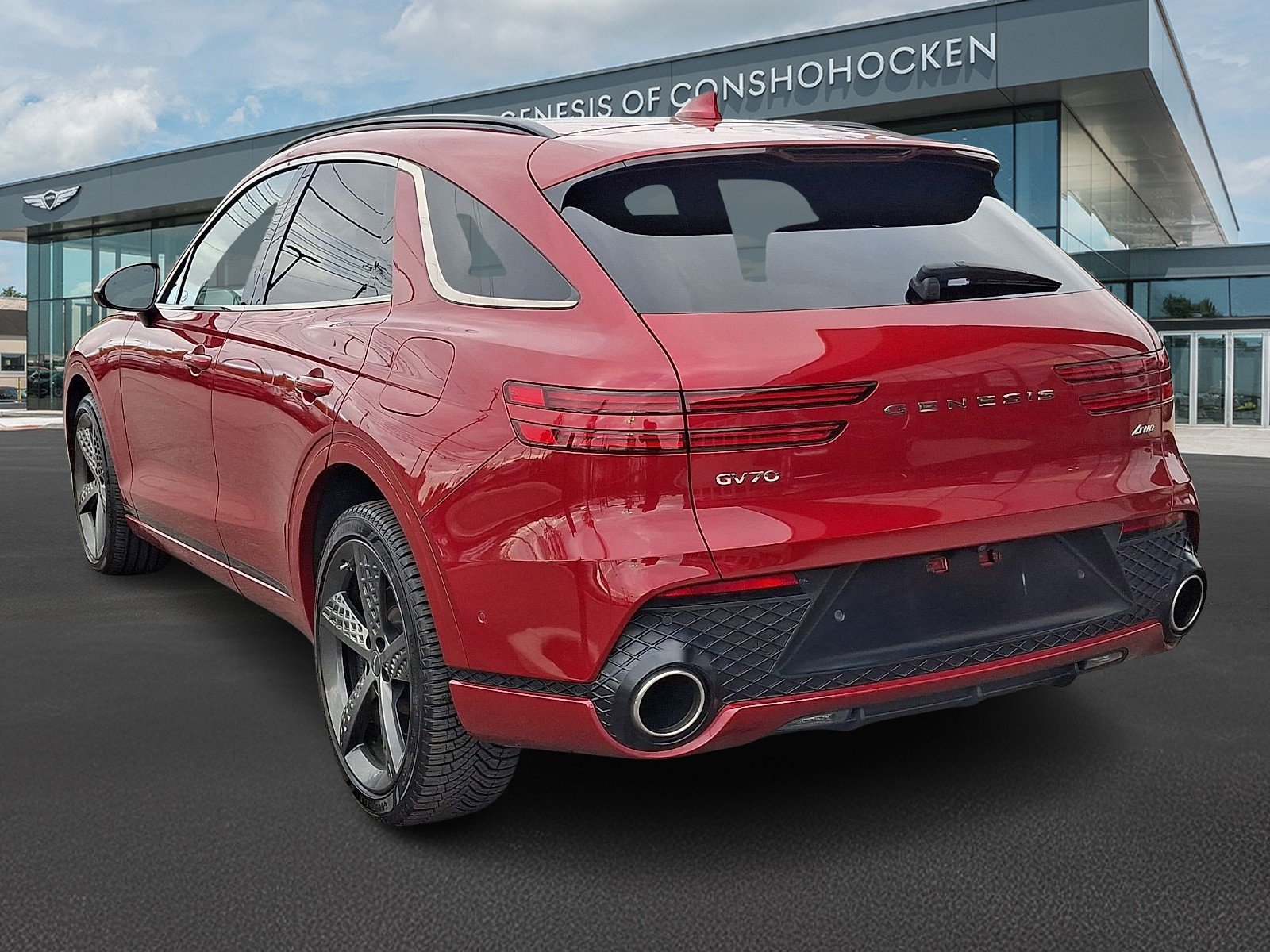 Used 2023 Mauna Red Genesis 2.5T image 4