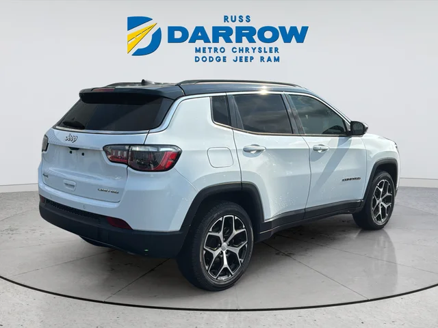 Used 2024 White Jeep Limited image 5