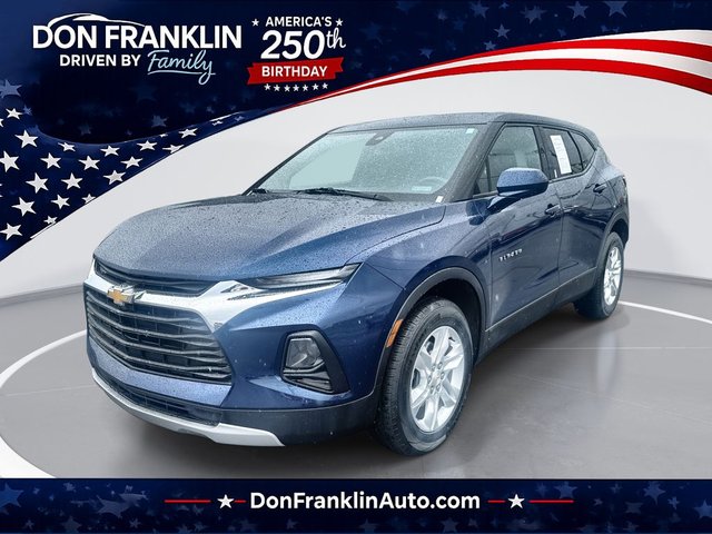 2022 Chevrolet Blazer LT