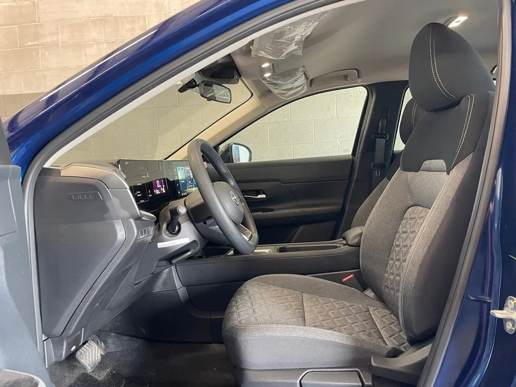 Used 2026 Blue Nissan SV image 9