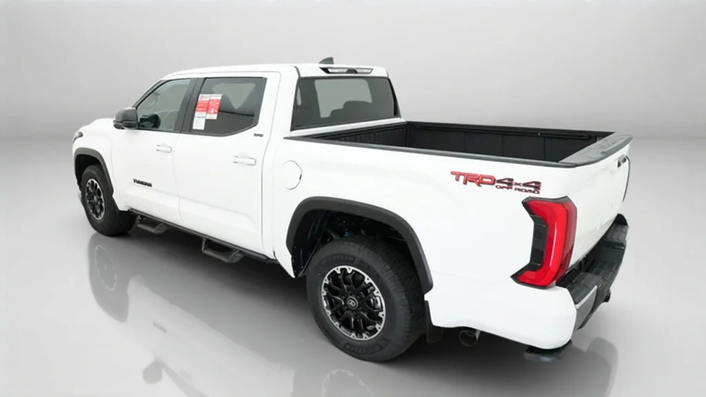 New 2026 Ice Cap Toyota SR5 image 14