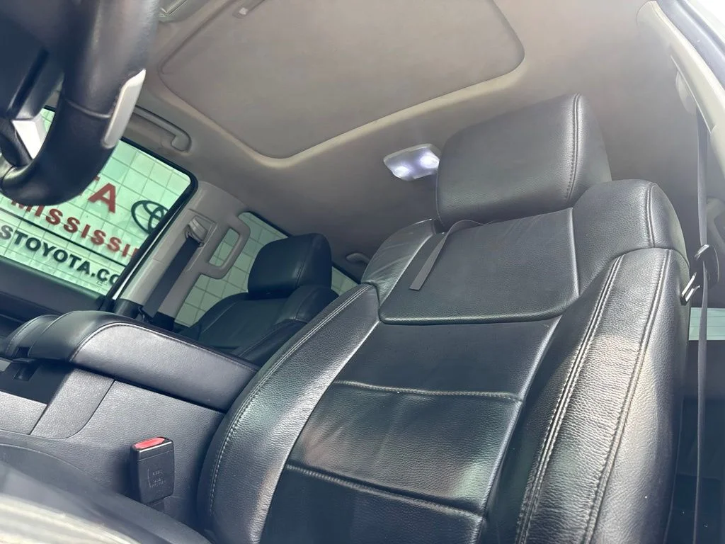 Used 2016 White Toyota Limited image 10