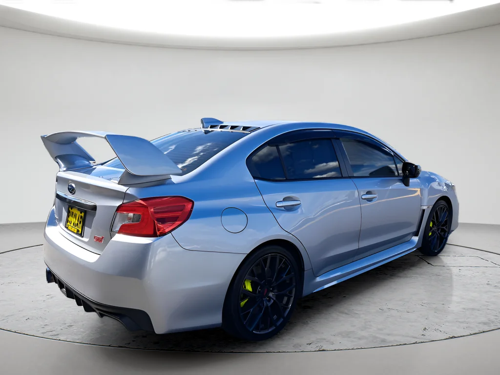 Used 2018 Silver Subaru STi image 3