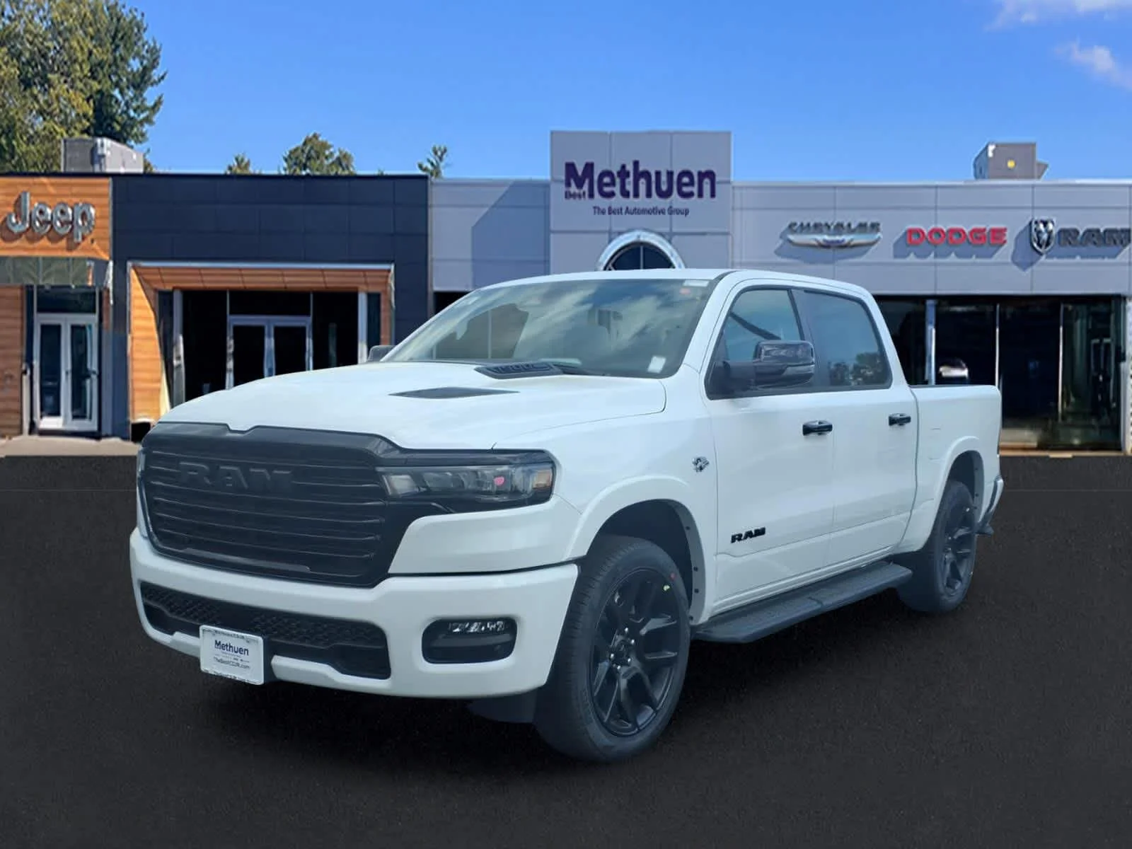 New 2026 Bright White Clearcoat Ram Laramie image 5