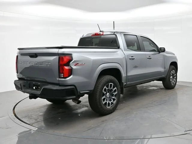 Used 2024 Sterling Gray Metallic Chevrolet Z71 image 7