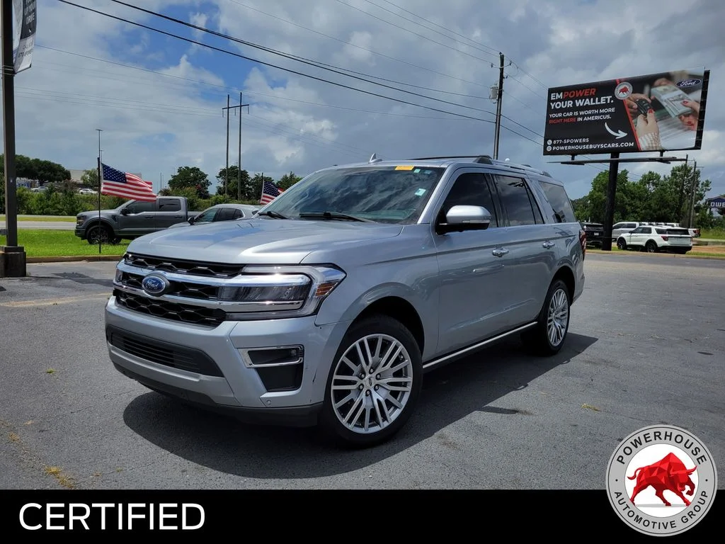 Used 2022 Silver Ford Limited image 1