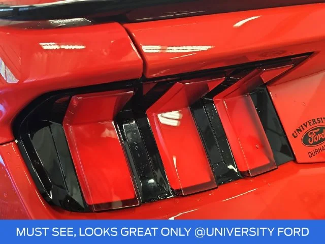 Used 2025 Red Ford GT Premium image 32