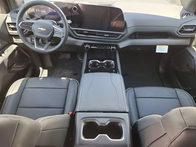 New 2026 Summit White Chevrolet LT - Extended Range image 13