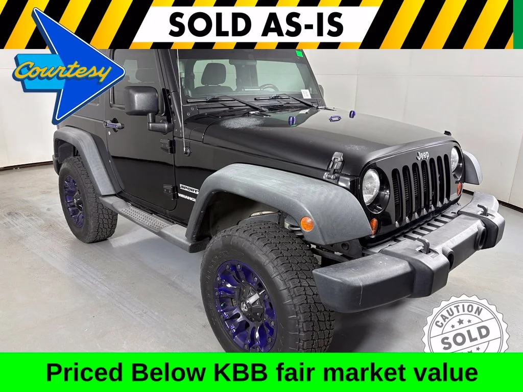 Used 2012 Black Jeep Sport image 2