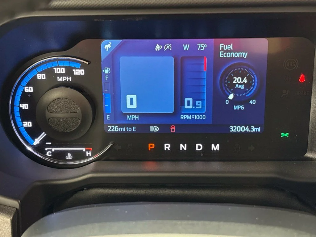 Used 2024 Gray Ford Badlands image 30