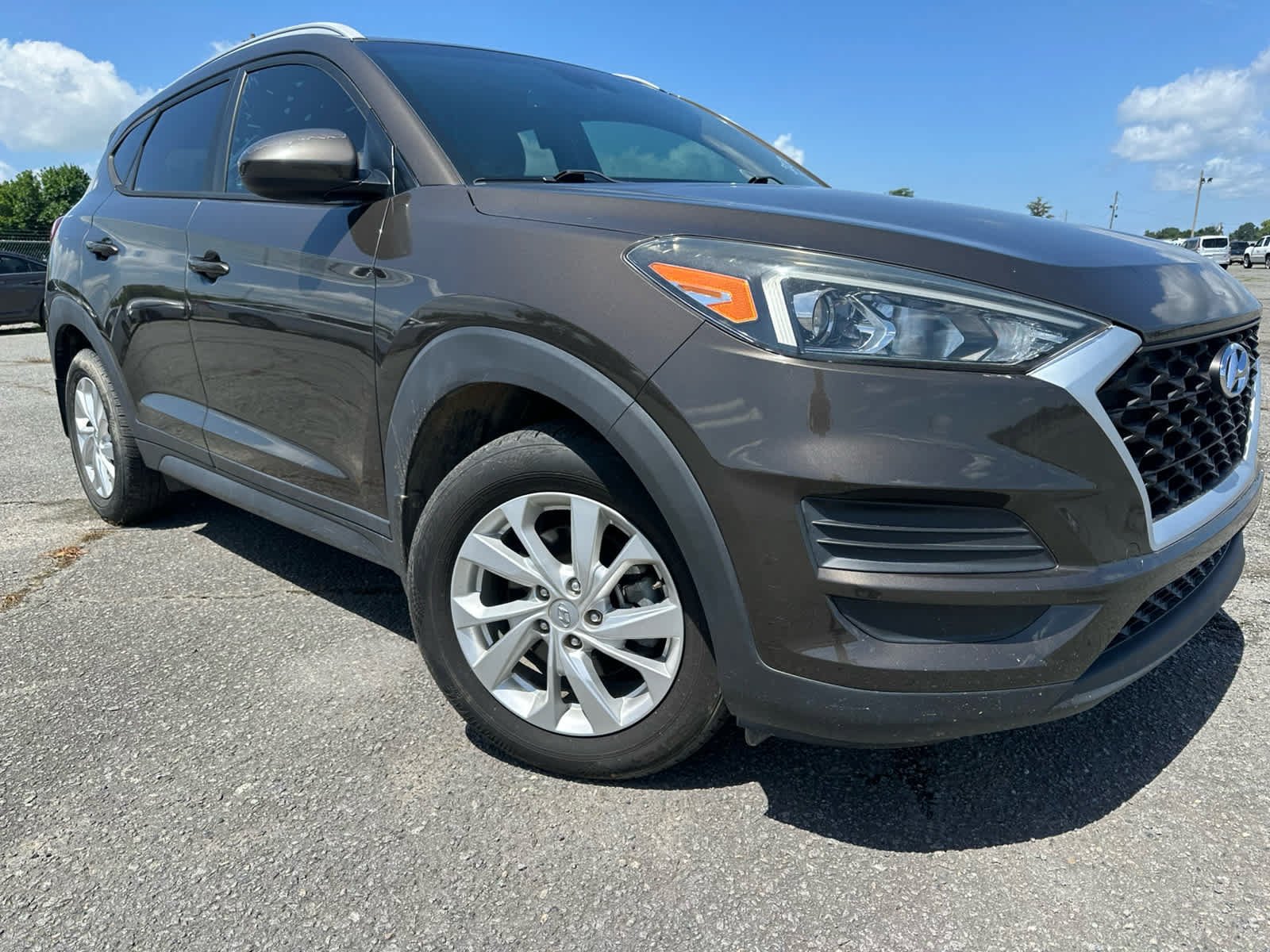 Used 2020 Sage Brown Hyundai Value image 1