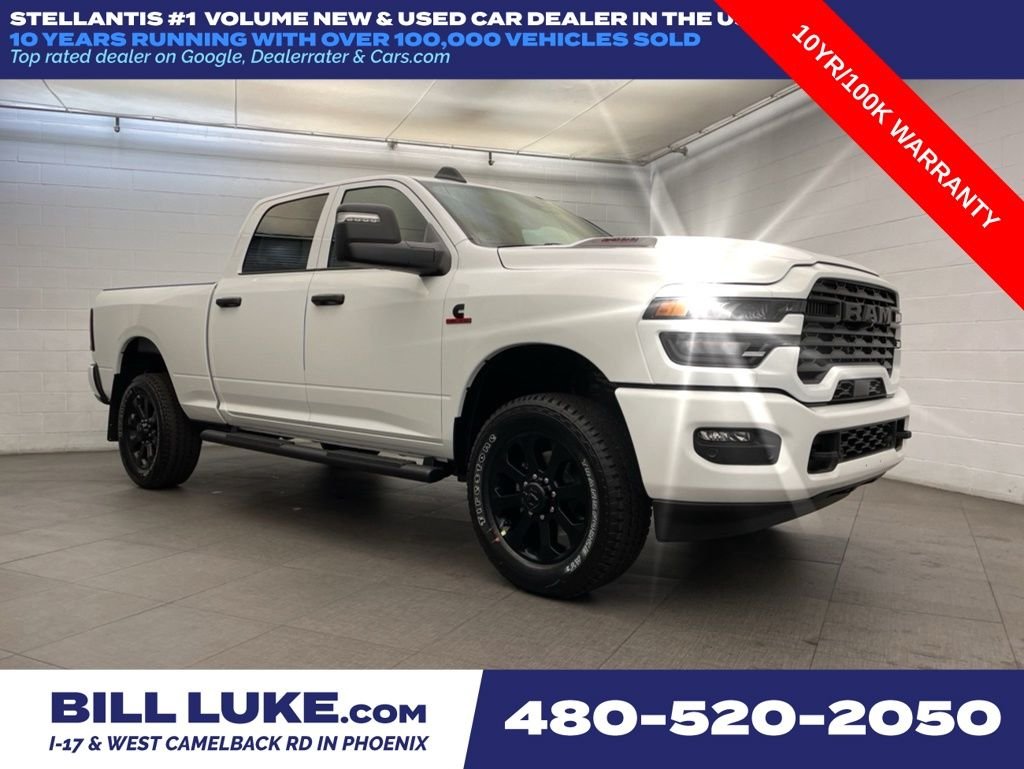 2026 RAM 2500 Tradesman/Black Express 4X4 Crew Cab SWB's photo