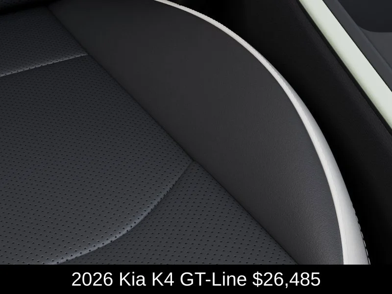 New 2026 Wave Blue Kia GT-Line image 24