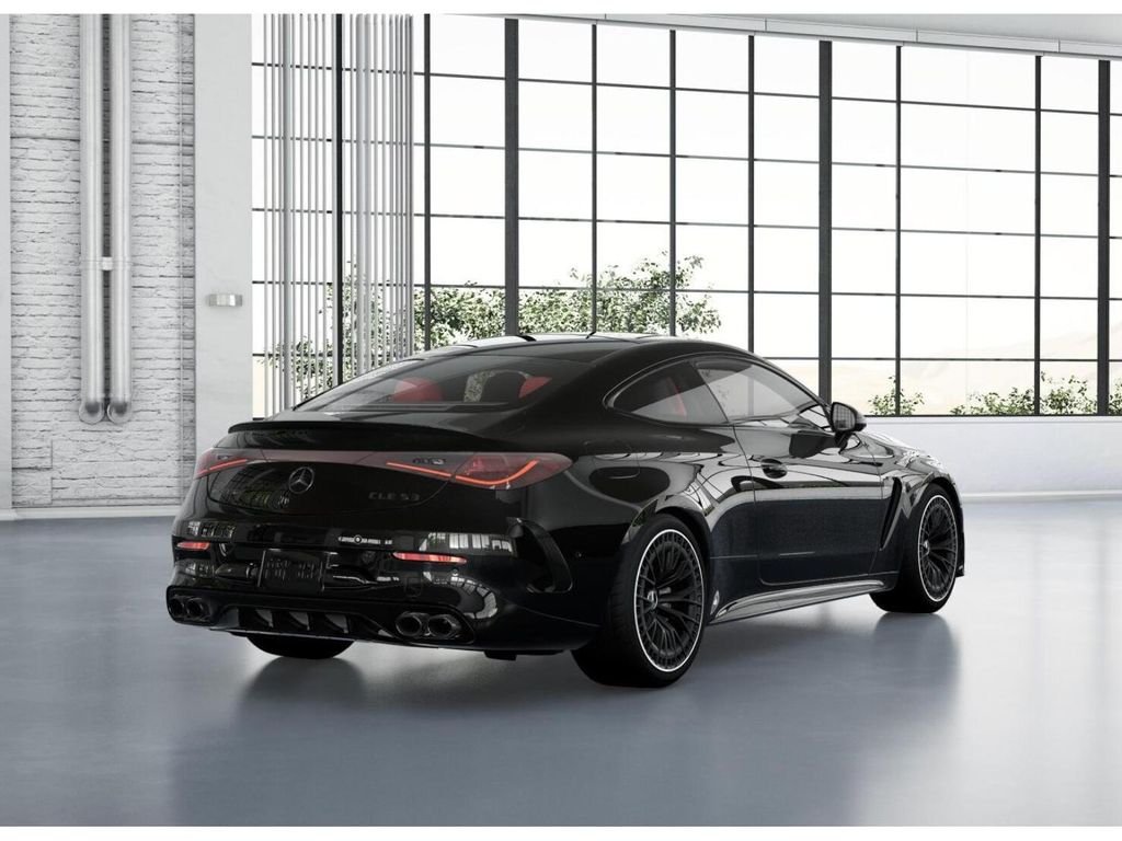 New 2027 Obsidian Black Metallic Mercedes-Benz AMG® CLE 53 4MATIC+ Coupe image 22