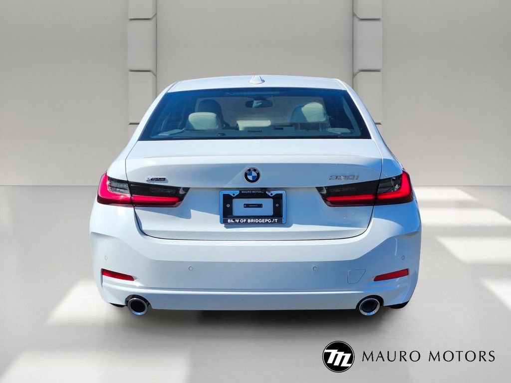 New 2026 White BMW 330i xDrive image 4