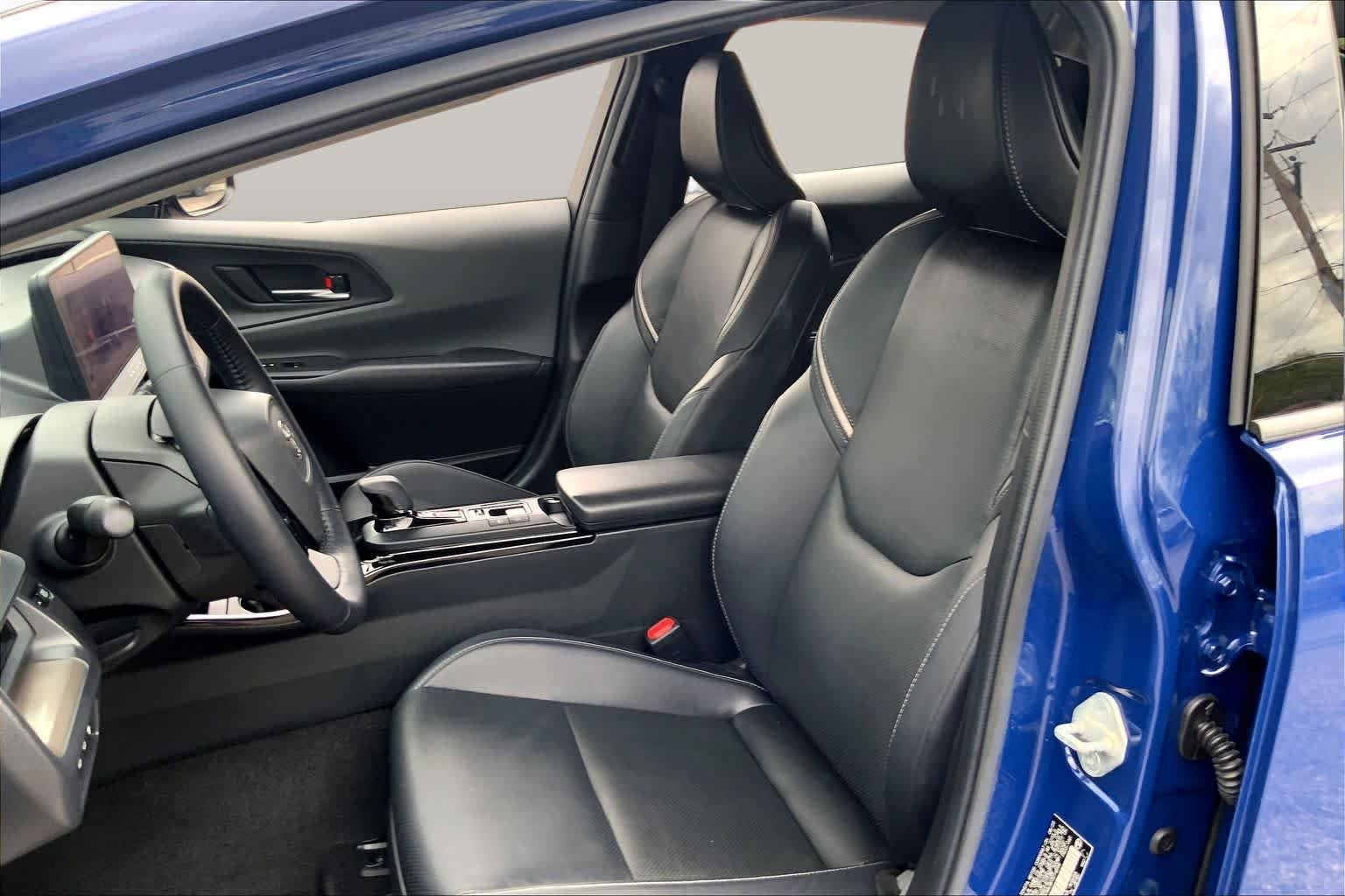 Used 2023 Reservoir Blue Toyota Limited image 7