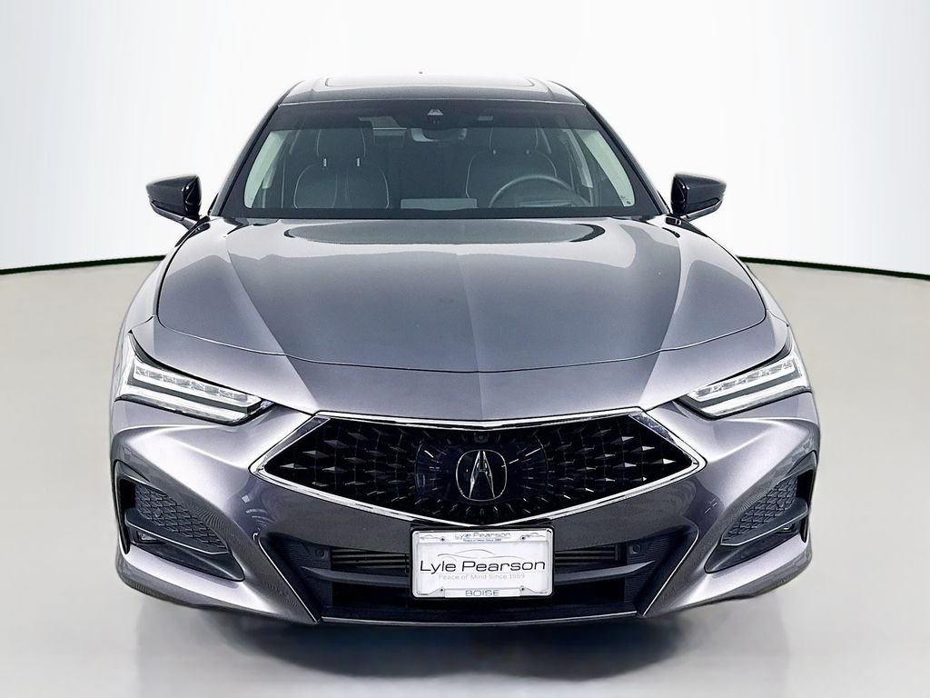 Used 2023 Gray Acura Advance image 6