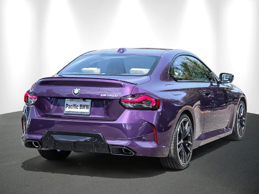 Used 2025 Thundernight Metallic BMW M240i image 6