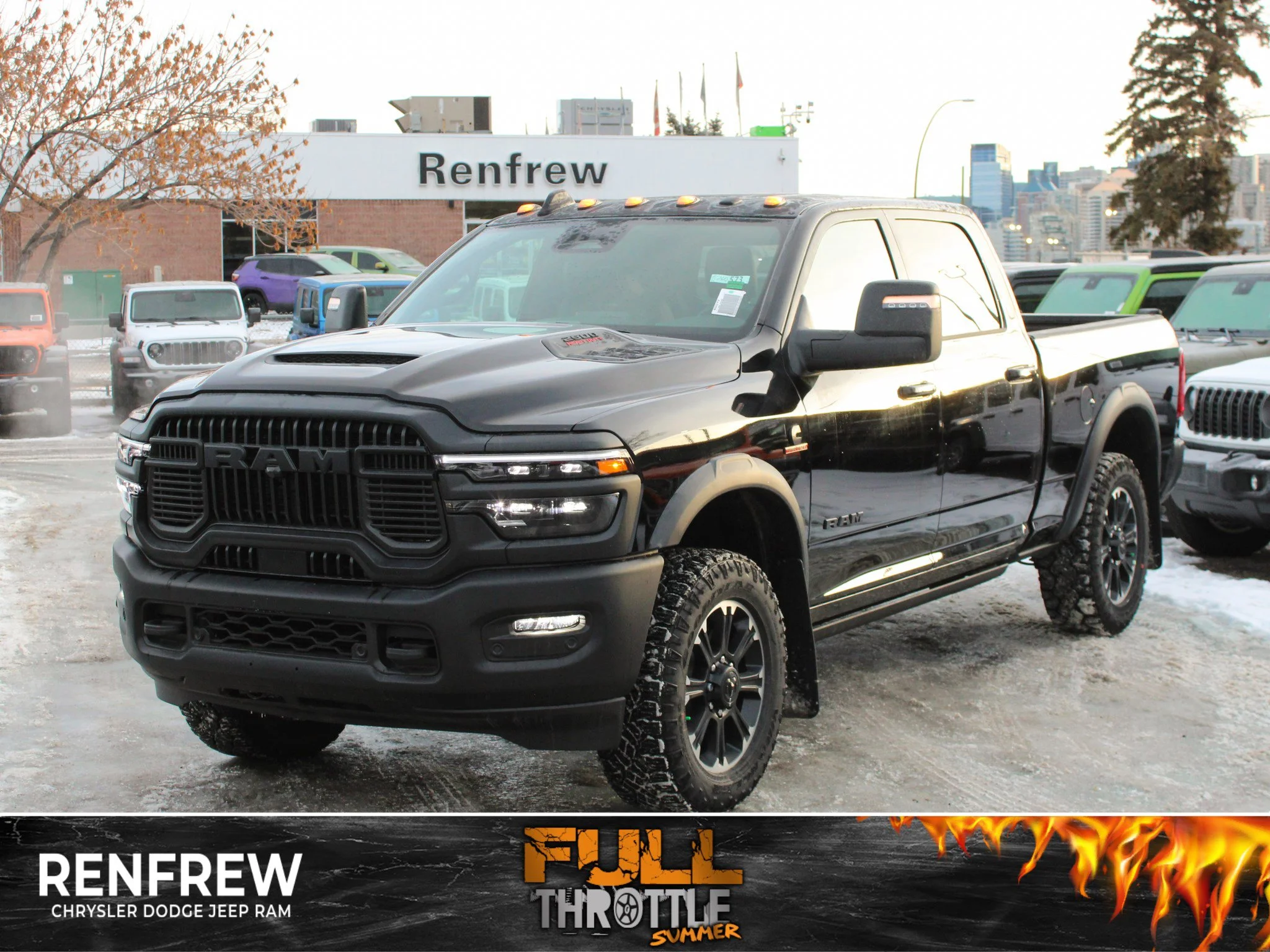 New 2026 Black RAM Rebel* image 1