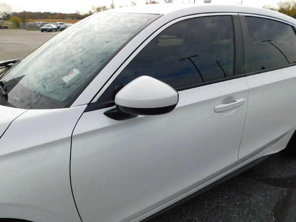 Certified Used 2024 White Honda EX-L image 11