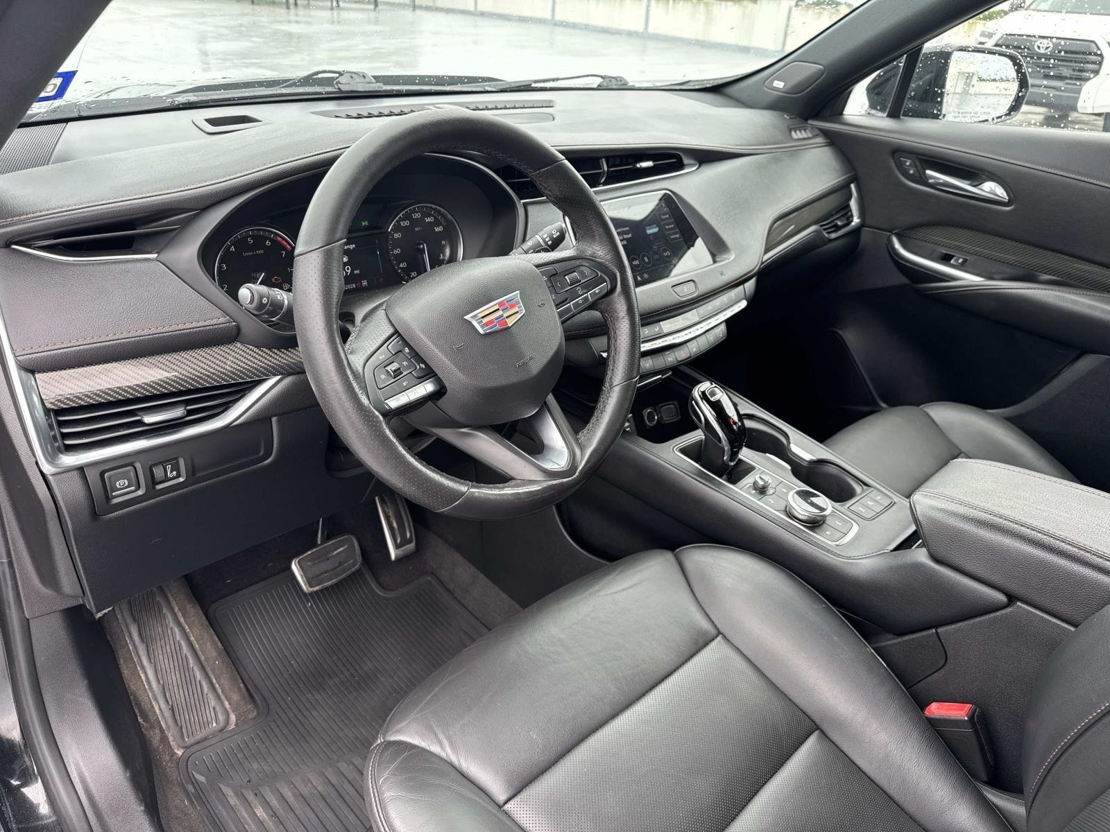 Used 2020 Stellar Black Metallic Cadillac AWD Sport image 17