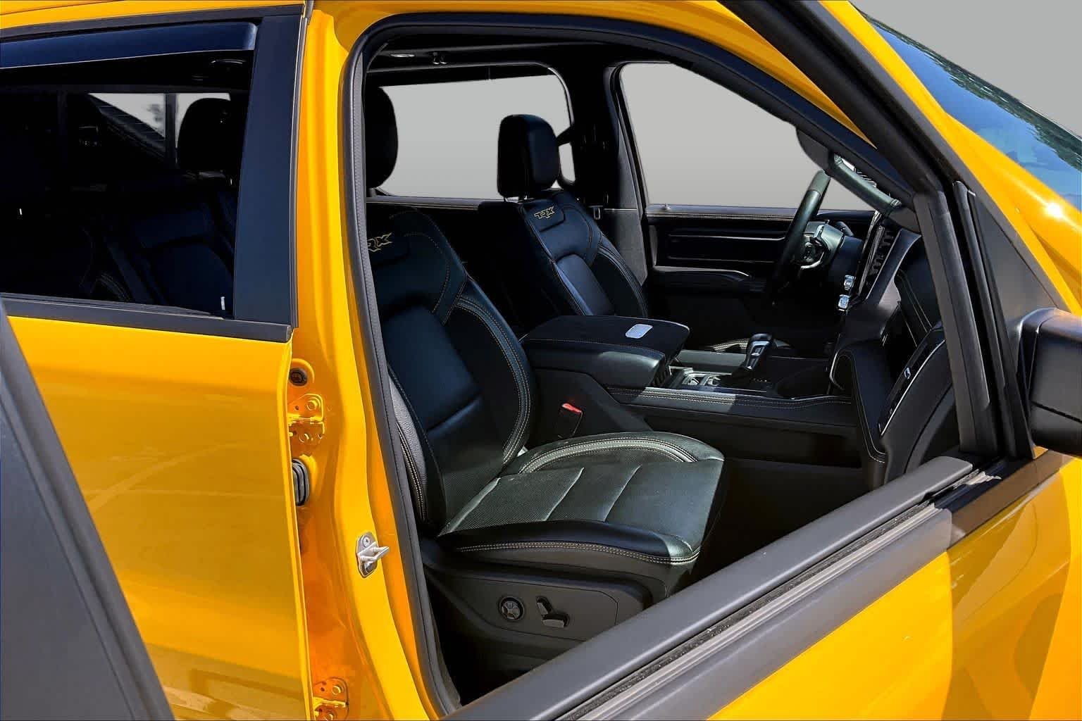 Used 2023 Baja Yellow Clear Ram TRX image 9