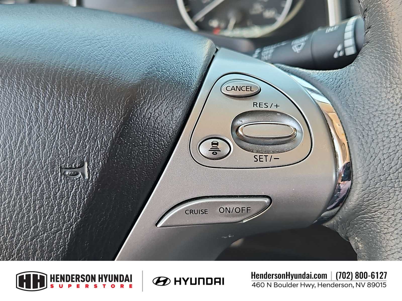 Used 2015 Brilliant Silver Metallic Nissan Platinum image 25