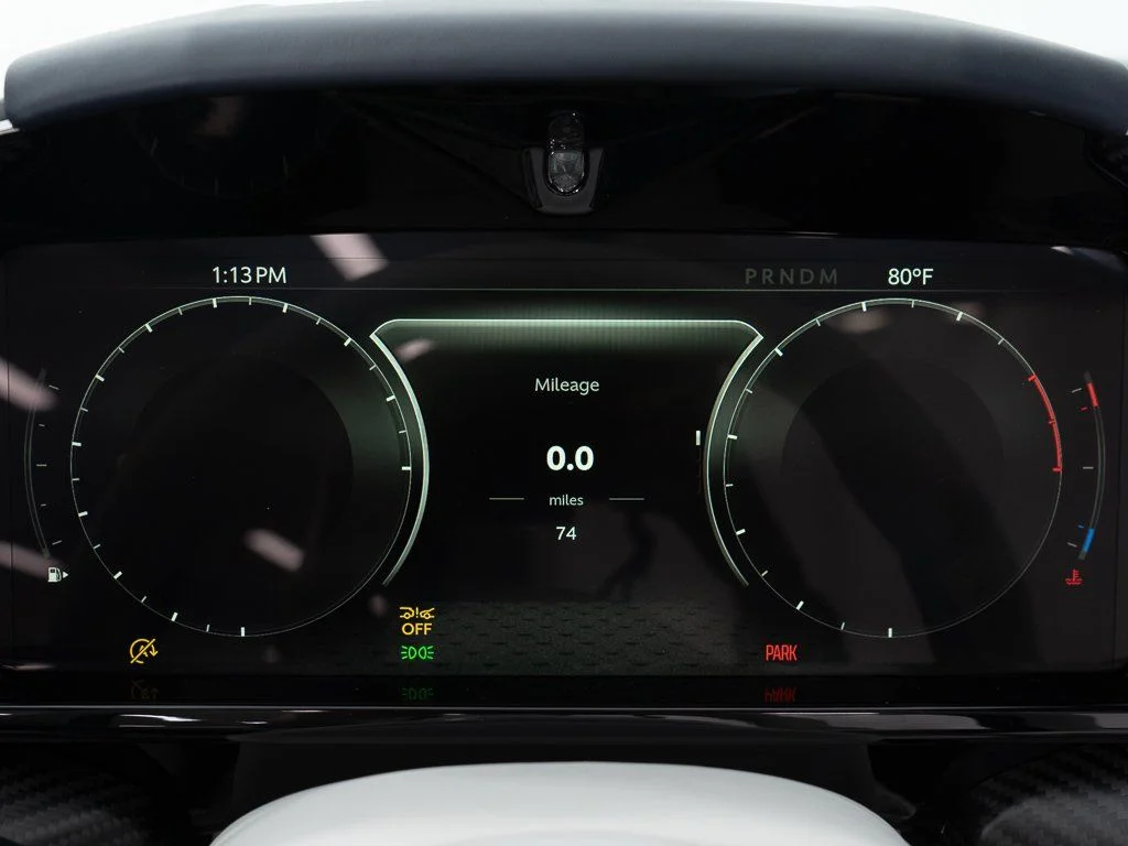 New 2026 Zenith White Aston Martin Volante image 33