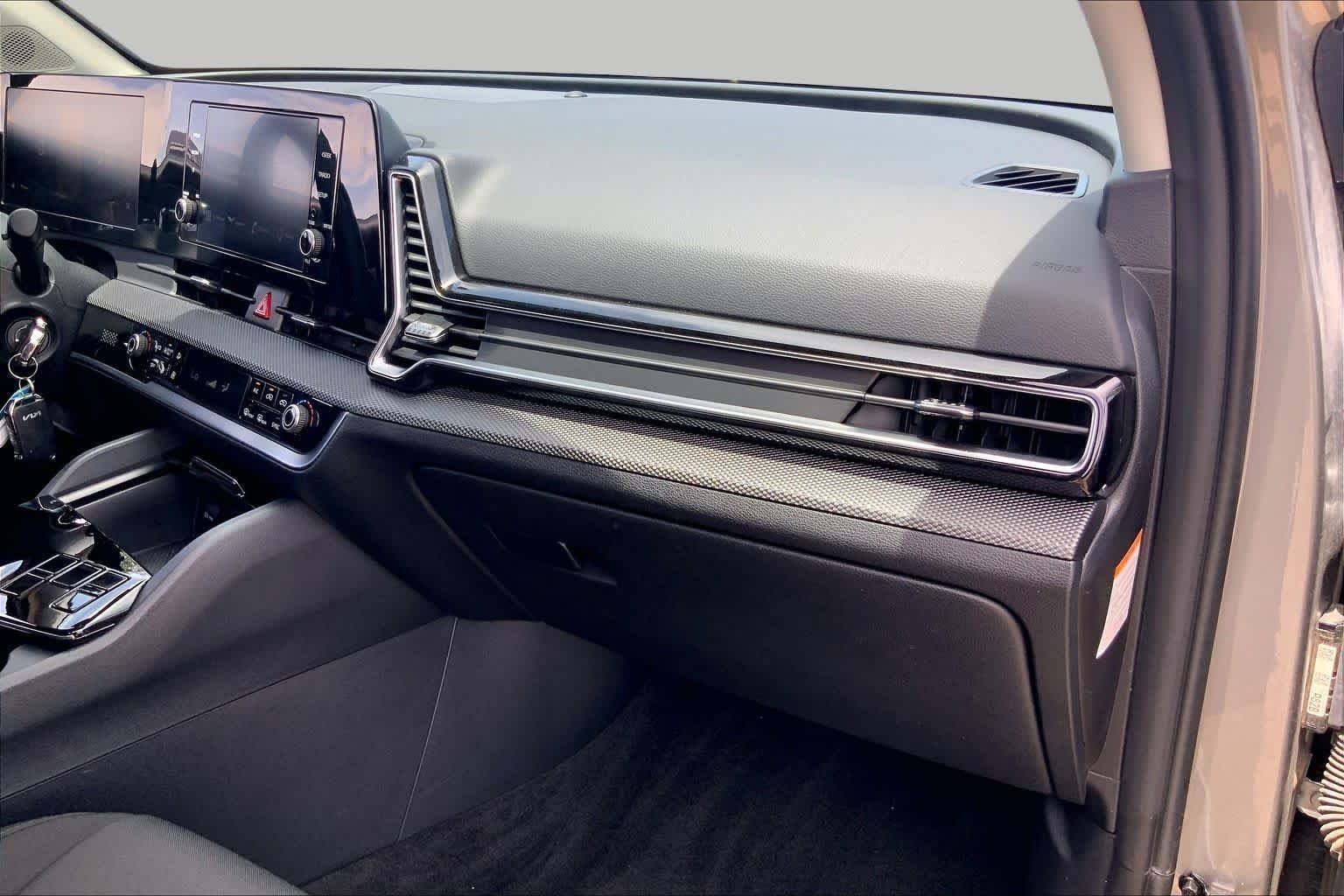 Used 2024 Steel Gray Kia LX image 18