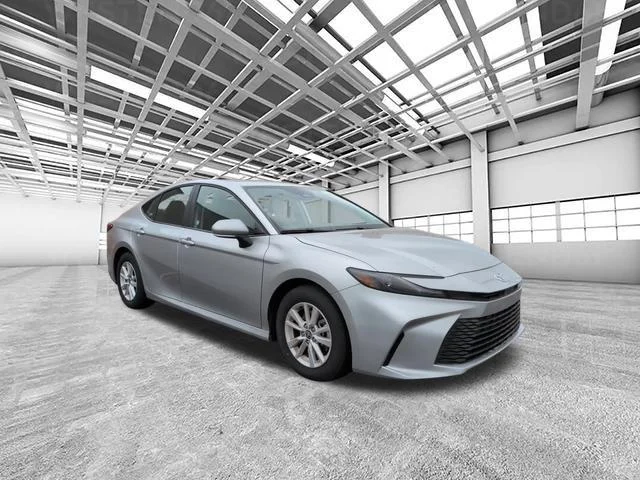 Certified Used 2026 CELESTIAL SILVER Toyota  image 1