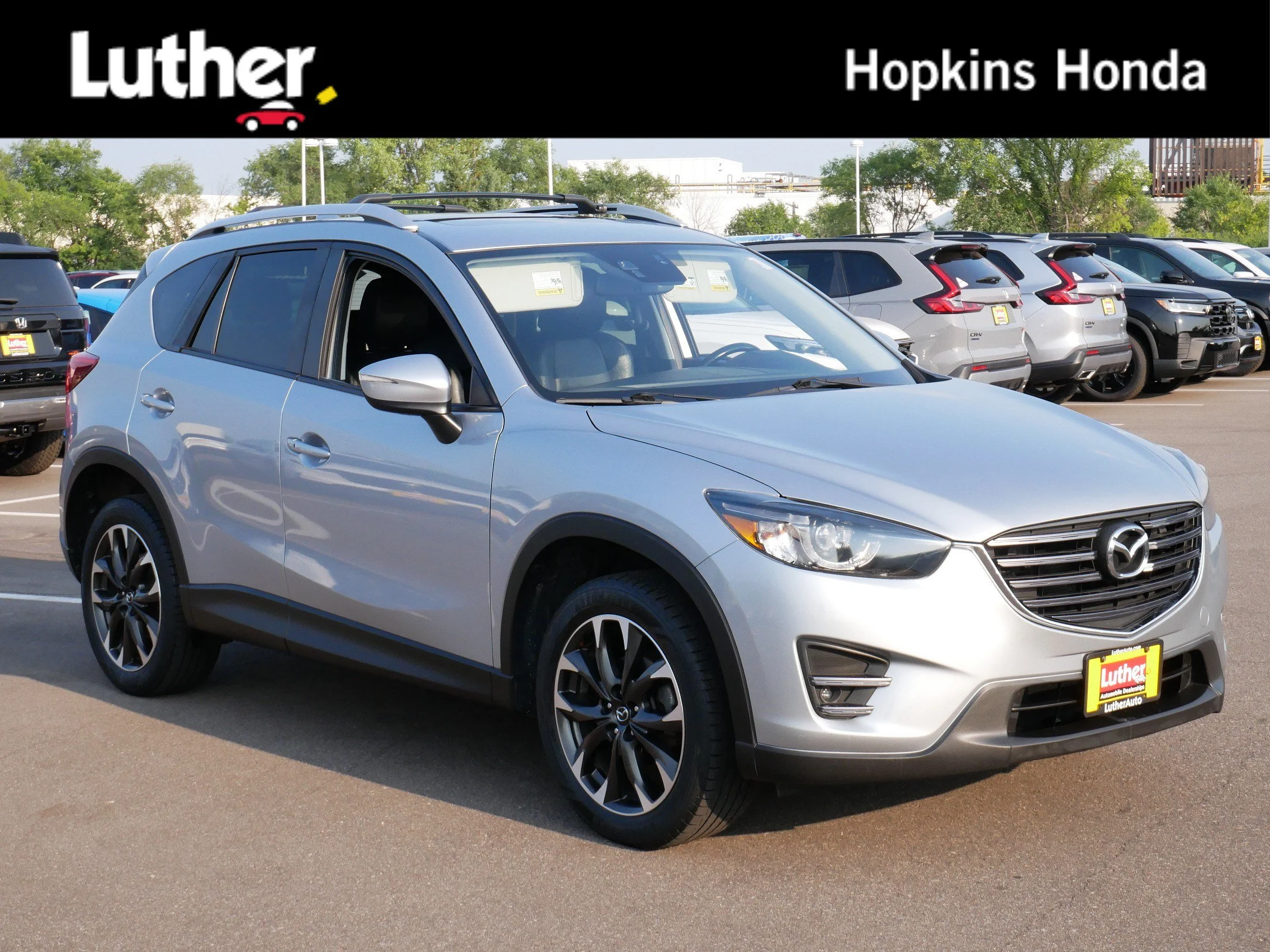 Used 2016 Sonic Silver Metallic Mazda Grand Touring image 1