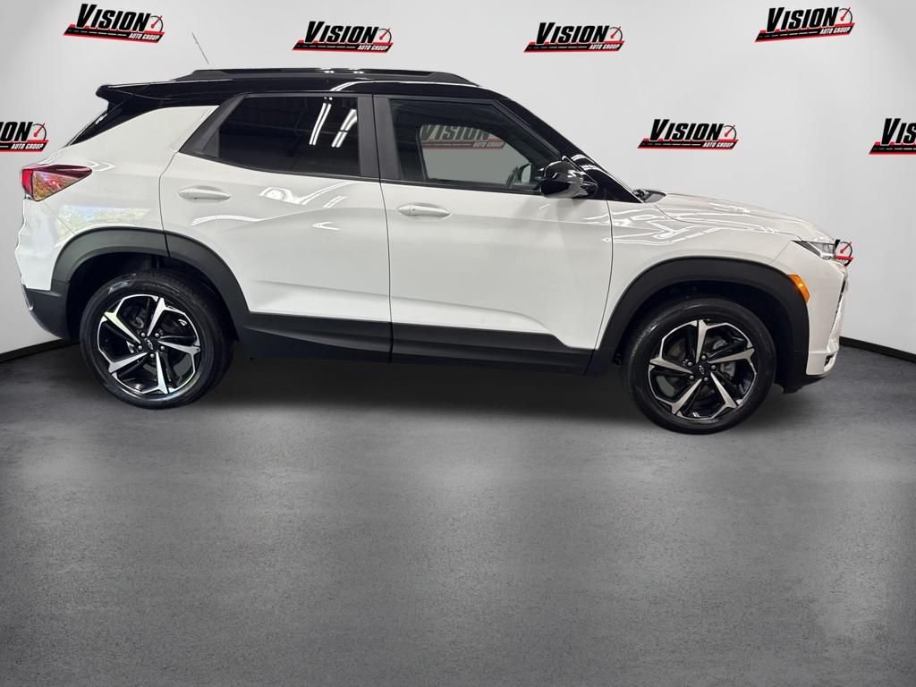 Used 2023 White Chevrolet RS image 4