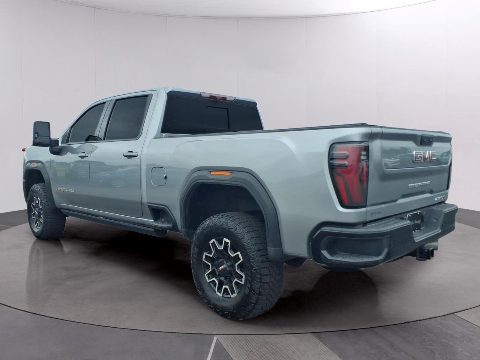 Certified Used 2025 Sterling Metallic GMC AT4X image 3