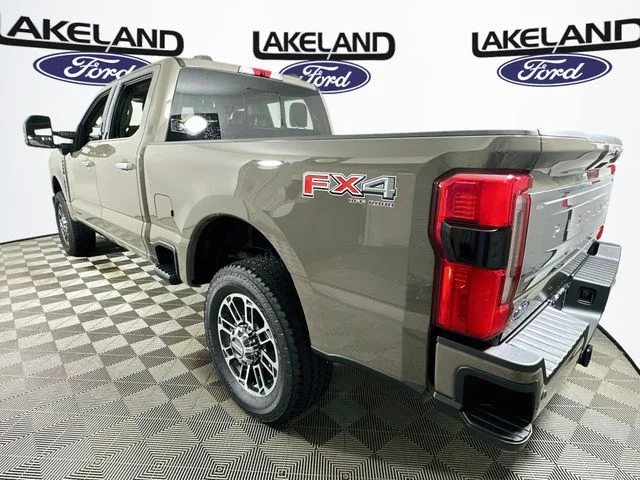 New 2026 Ford F-250SD Platinum