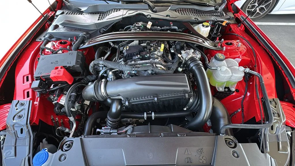 New 2026 Race Red Ford EcoBoost® Premium Convertible image 16