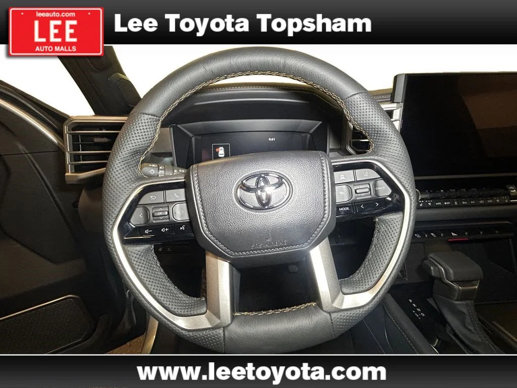 New 2026 Silver Toyota Capstone image 12