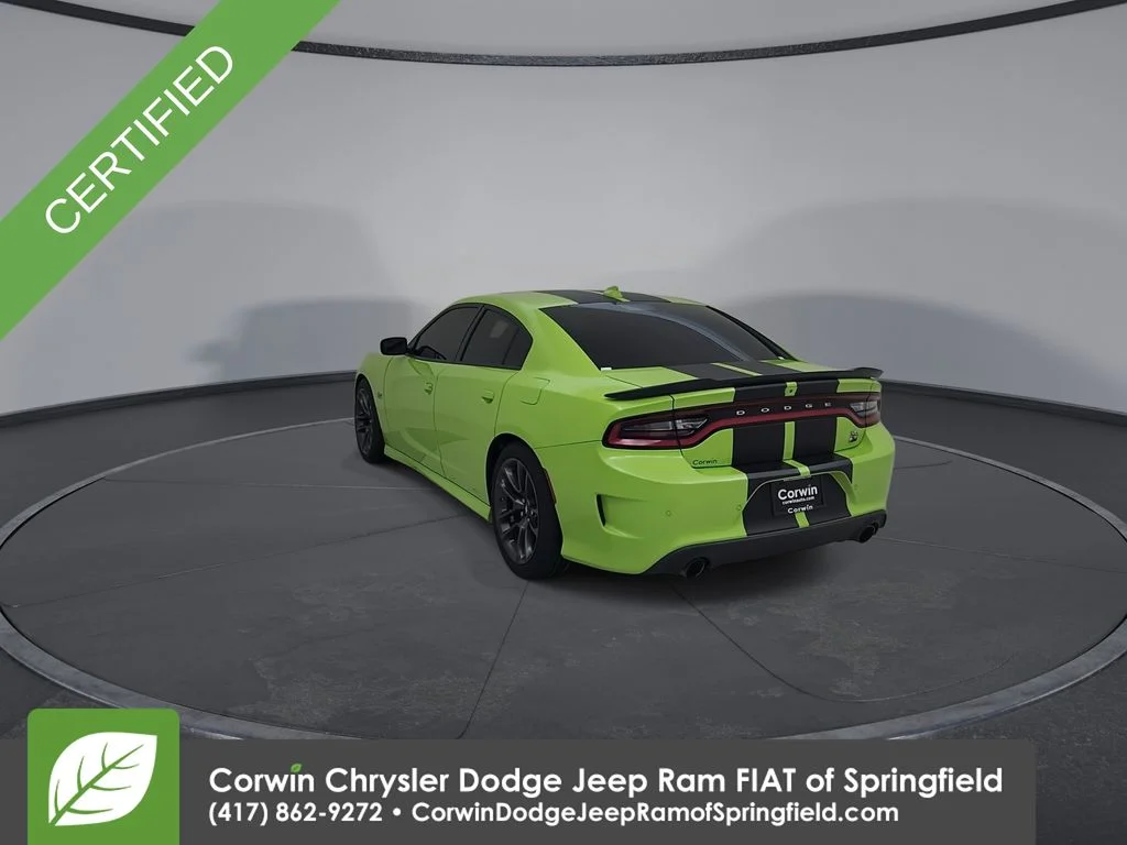 Used 2023 Green Dodge R T Scat Pack image 13