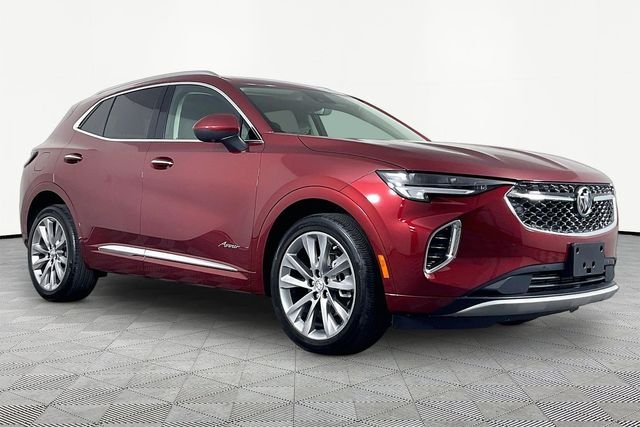 Used 2023 Red Buick Avenir image 3