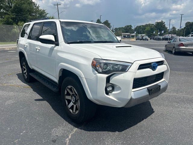 Used 2021 White Toyota TRD Off-Road image 6