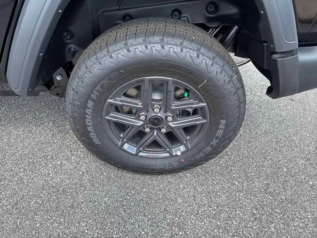 New 2025 Black Clearcoat Jeep Sport S image 11