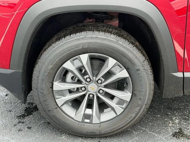 New 2026 Sterling Gray Metallic Chevrolet LT image 9