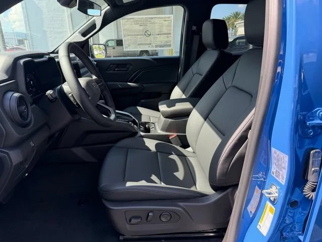 New 2026 Reef Blue Metallic Chevrolet Trail Boss image 9