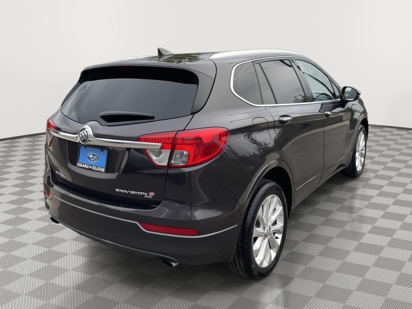 Used 2017 Midnight Amethyst Metallic Buick Premium II image 15