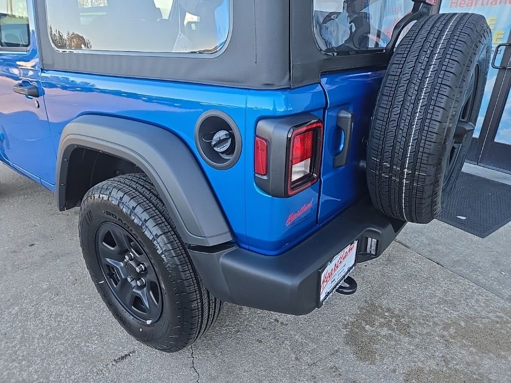 2026 Jeep Wrangler 2-Door Sport - Photo 20